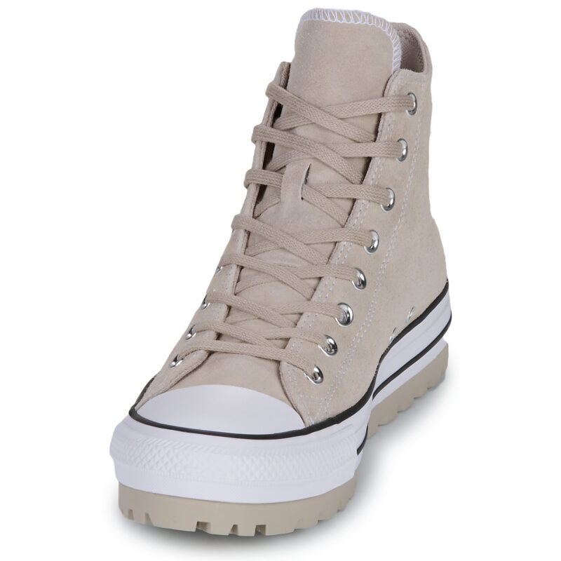 Converse CHUCK TAYLOR ALL STAR CITY TREK SUEDE Beige Sneakers alte Uomo - 3