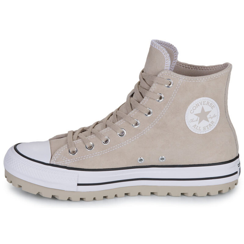 Converse CHUCK TAYLOR ALL STAR CITY TREK SUEDE Beige Sneakers alte Uomo - 4