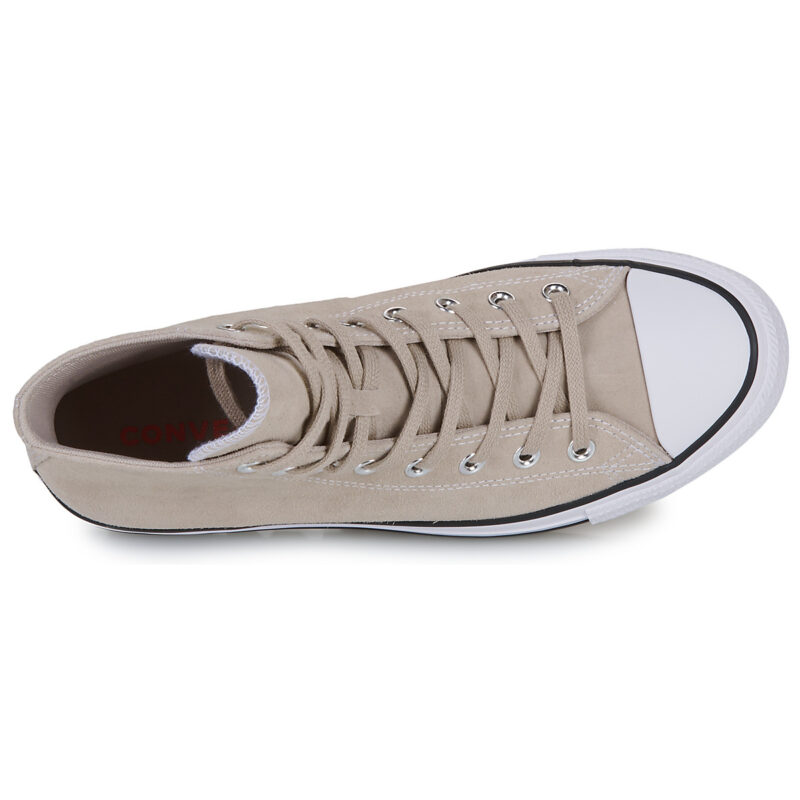 Converse CHUCK TAYLOR ALL STAR CITY TREK SUEDE Beige Sneakers alte Uomo - 6