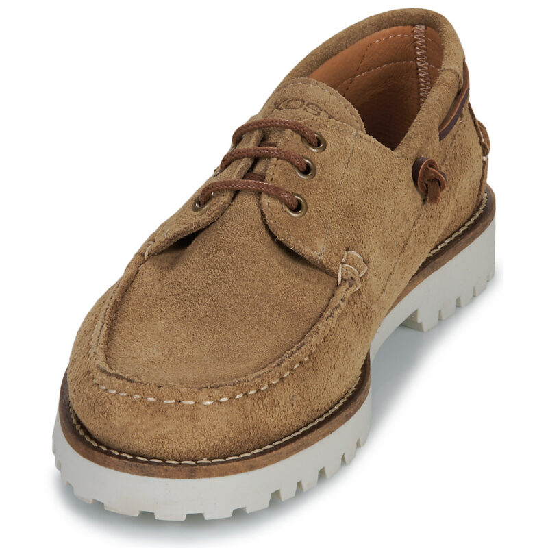 KOST  STONE V  Marrone -  Scarpe da barca Uomo - 3