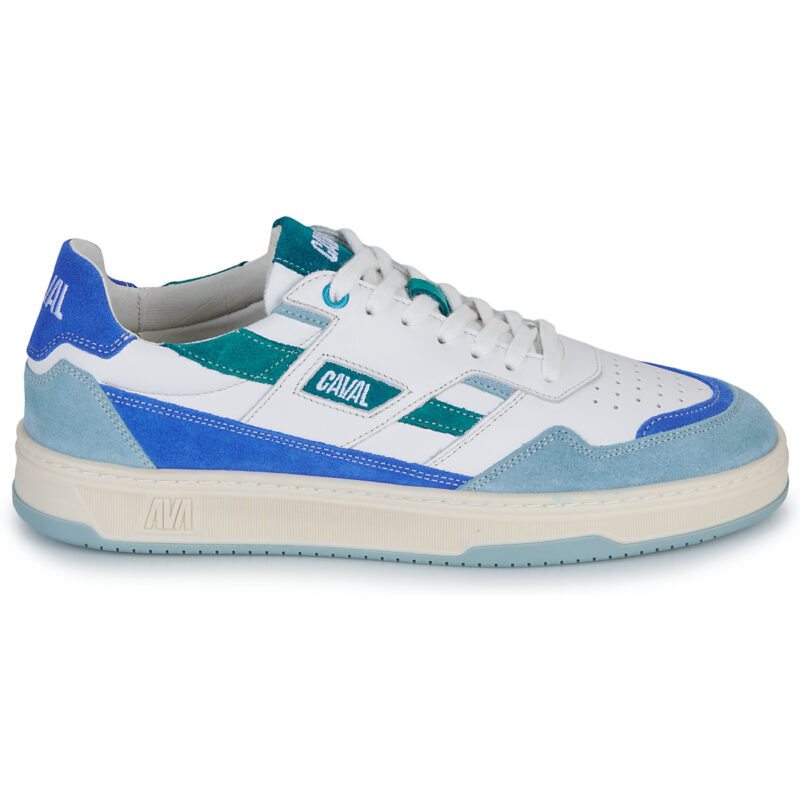 Caval  PLAYGROUND  Bianco -  Sneakers basse Donna - 2