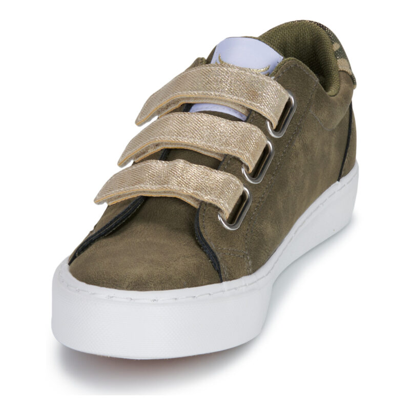 Kaporal  TIPPYK  Kaki -  Sneakers basse Donna - 3