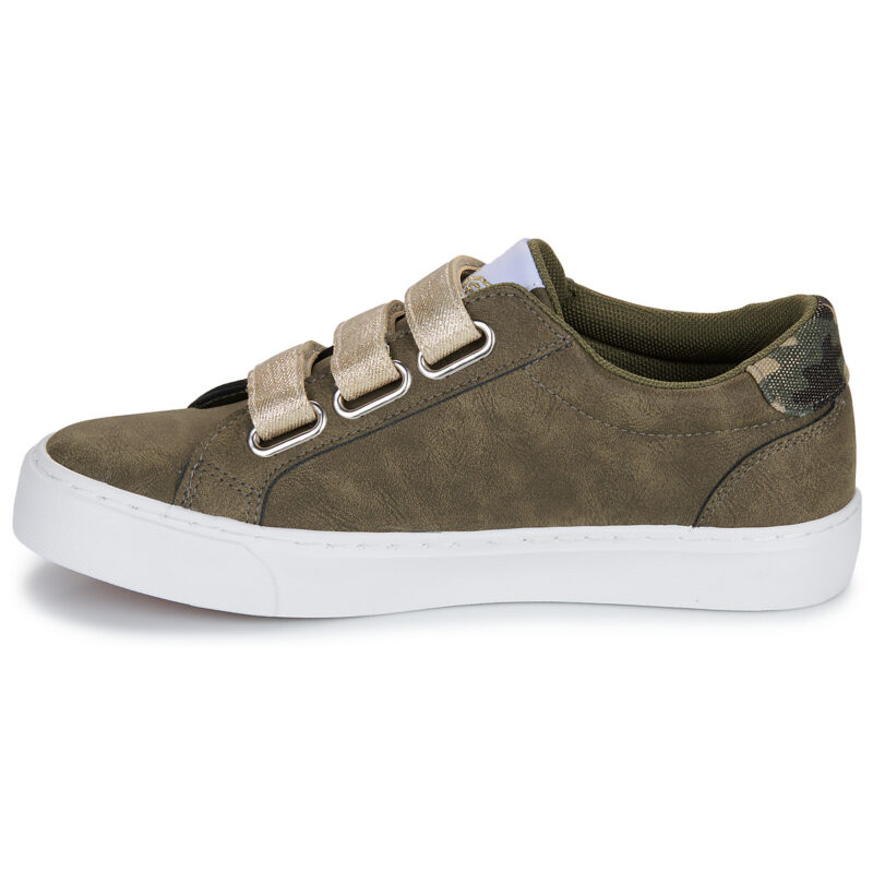 Kaporal  TIPPYK  Kaki -  Sneakers basse Donna - 4