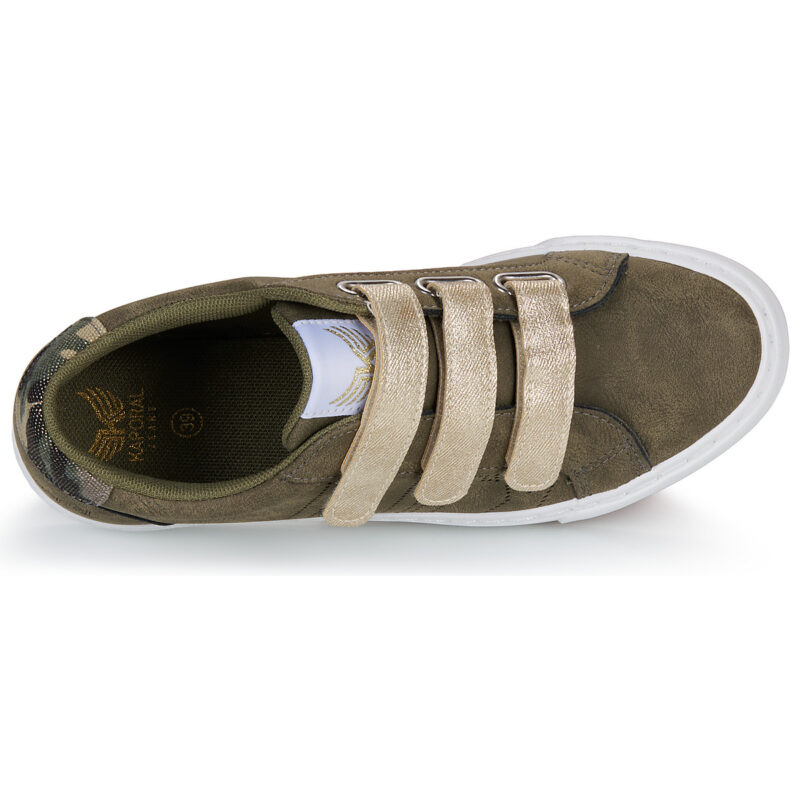 Kaporal  TIPPYK  Kaki -  Sneakers basse Donna - 6
