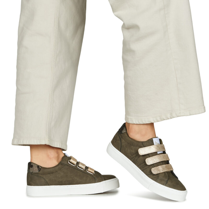 Kaporal  TIPPYK  Kaki -  Sneakers basse Donna - 8
