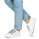 Kaporal  TIPPYK  Bianco -  Sneakers basse Donna - 8