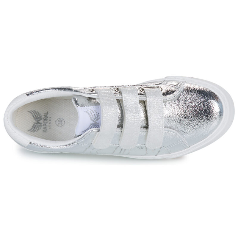 Kaporal  TIPPYK  Argento -  Sneakers basse Donna - 6