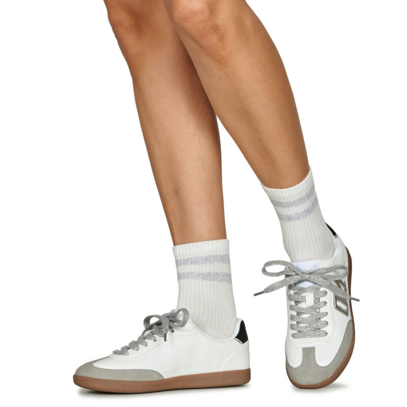 Kaporal TANINA Blanc Baskets basses Femme - 8