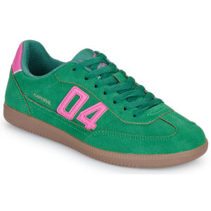 Kaporal  TANINA  Verde -  Sneakers basse Donna