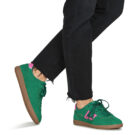Kaporal Baskets basses vertes TANINA pour femmes - Taille 8