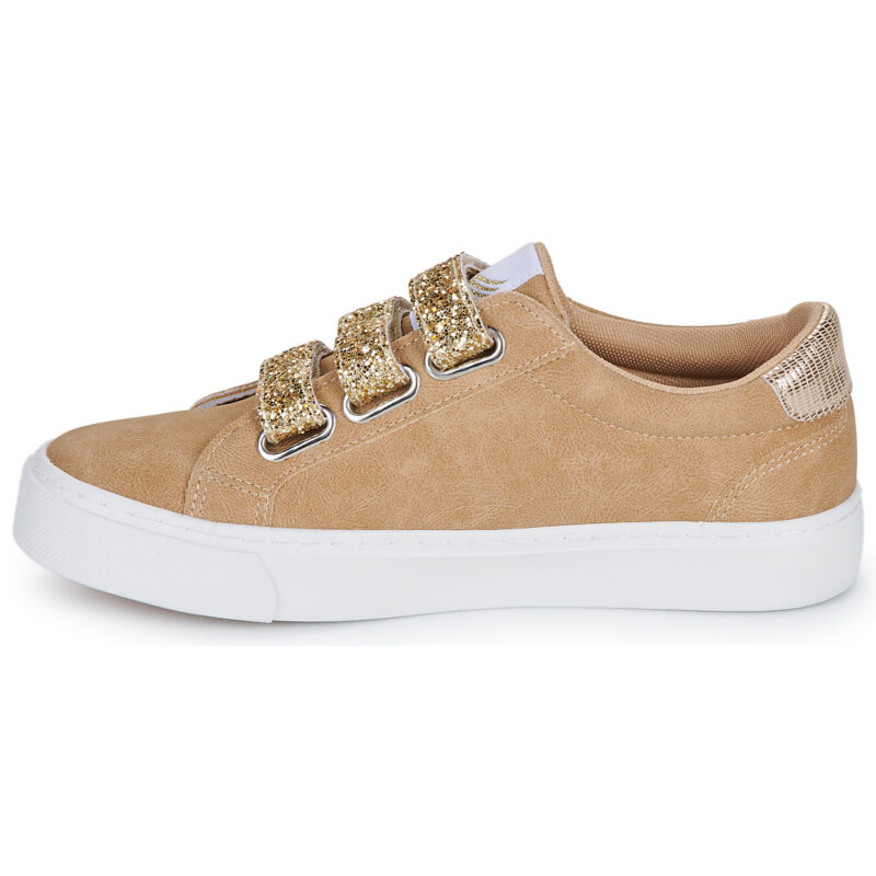 Kaporal  TIPPYK  Beige -  Sneakers basse Donna - 4
