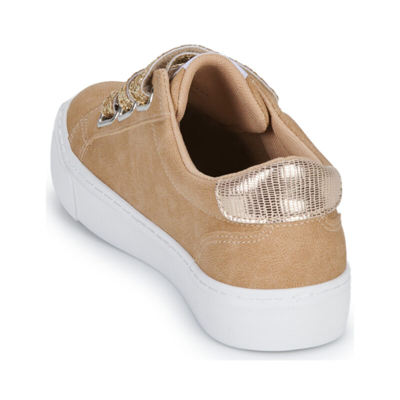 Kaporal  TIPPYK  Beige -  Sneakers basse Donna - 5