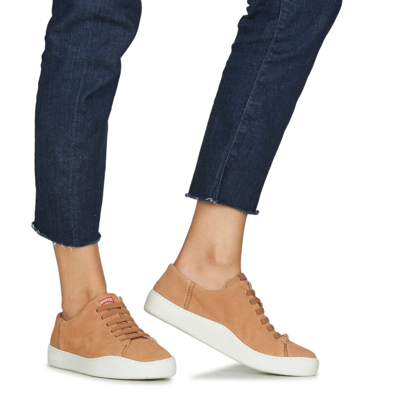 Camper PEUF Beige Baskets basses Femme - 8