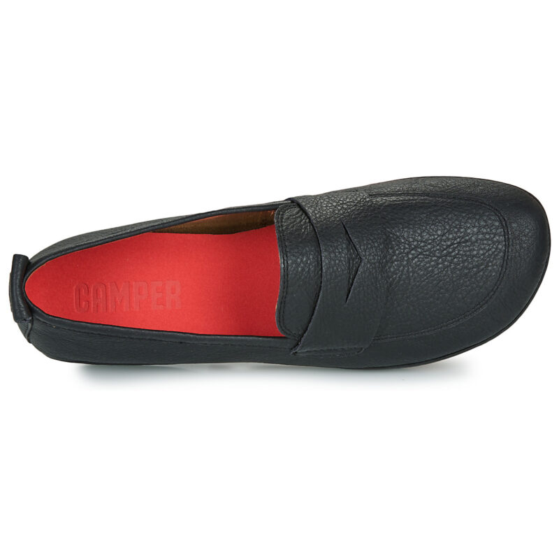 Camper  RIGN  Nero -  Mocassini Donna - 6