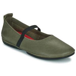 Camper  RIGN  Kaki -  Ballerine Donna