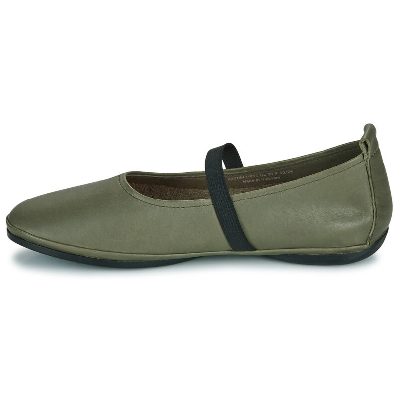 Camper  RIGN  Kaki -  Ballerine Donna - 4