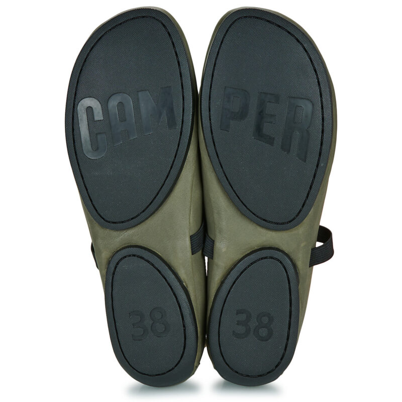Camper  RIGN  Kaki -  Ballerine Donna - 7