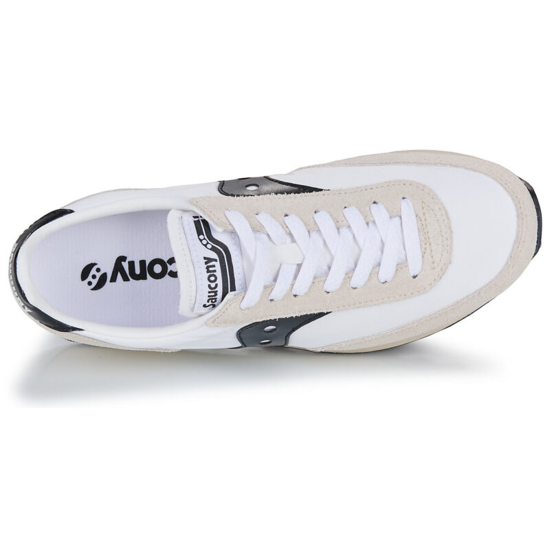 Saucony TRAINER 80 White Men's Sneakers - 6