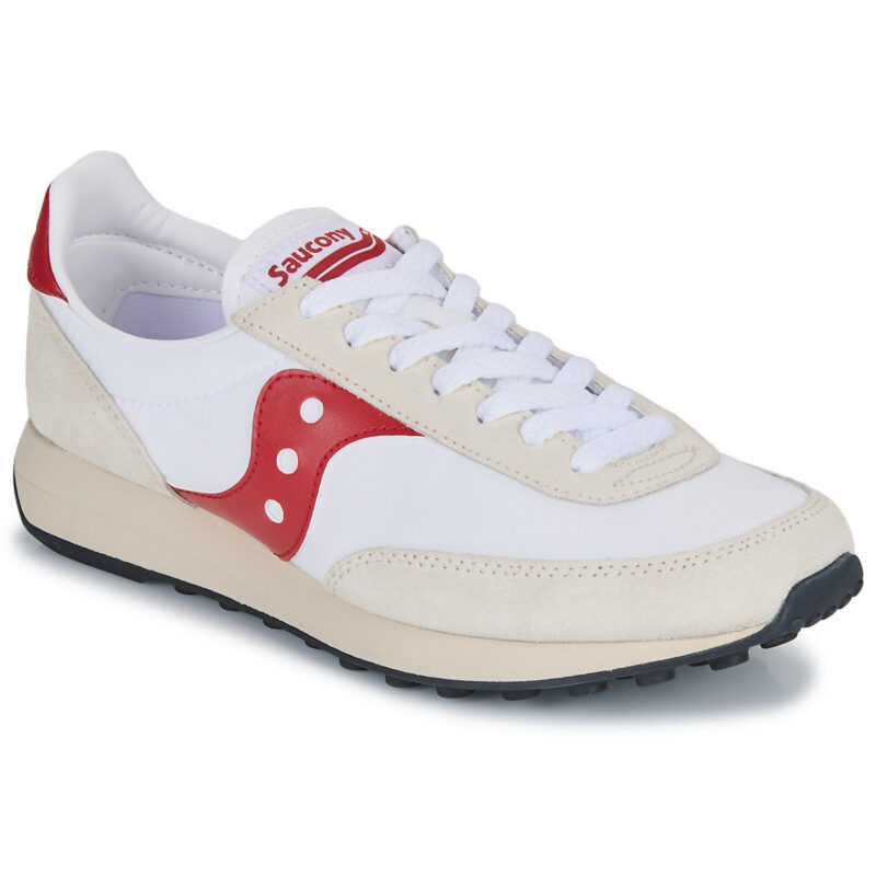 Saucony  TRAINER 80  Bianco -  Sneakers basse Donna - 1