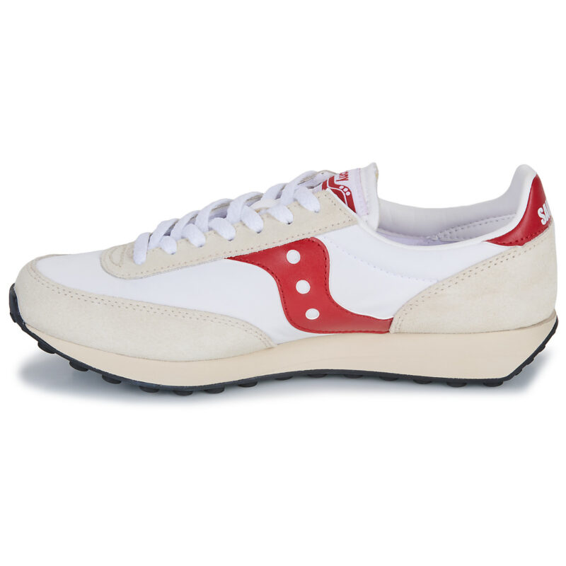 Saucony  TRAINER 80  Bianco -  Sneakers basse Donna - 4
