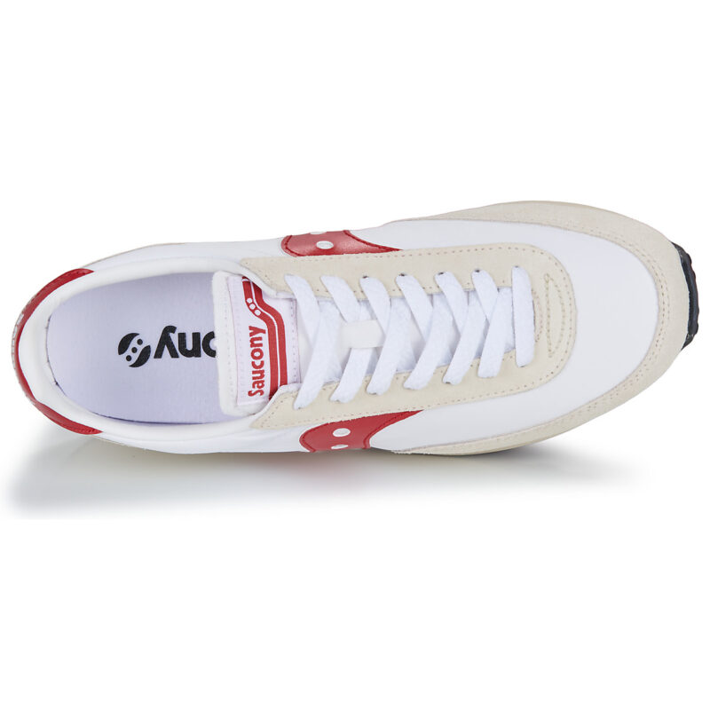 Saucony  TRAINER 80  Bianco -  Sneakers basse Donna - 6