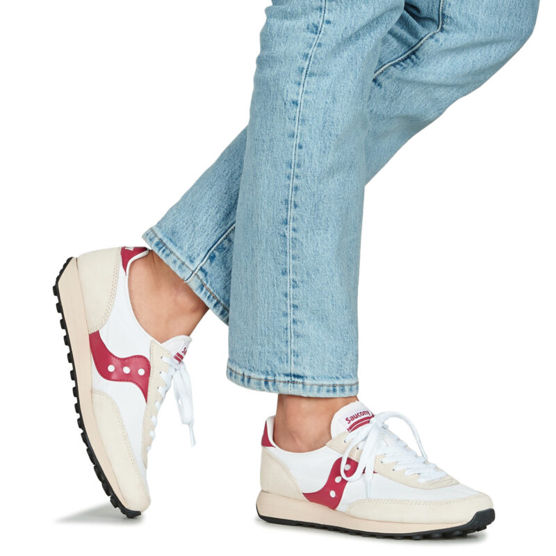 Saucony  TRAINER 80  Bianco -  Sneakers basse Donna - 8
