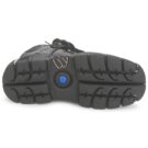 New Rock EVIL Black Derby Men - 7