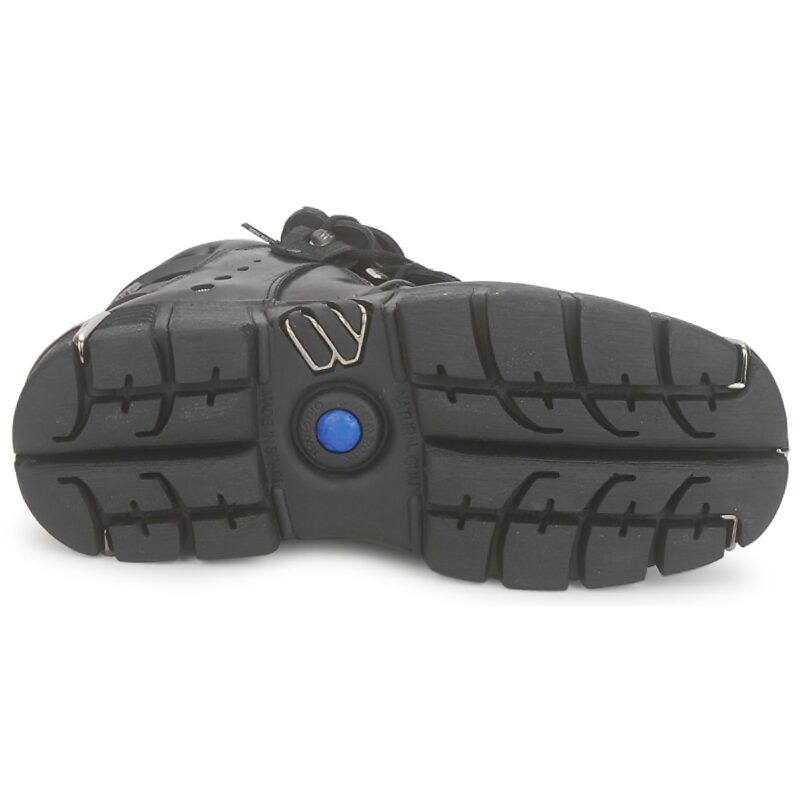 New Rock EVIL Black Derby Men - 7