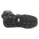 New Rock CALAMITOUS Schwarze Damen-Ankle-Boots - Gr&ouml;&szlig;e 7
