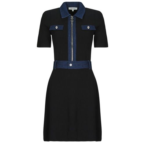 Abito corto Donna Morgan RMJEAN, elegante e alla moda, con design sofisticato perfetto per ogni occasione. Realizzato con materiali di alta qualità, questo abito valorizza la silhouette femminile e offre un comfort ottimale. Disponibile in diverse taglie, ideale per uscite serali o eventi speciali. Aggiungi un tocco di stile al tuo guardaroba con l'Abito corto Morgan RMJEAN.