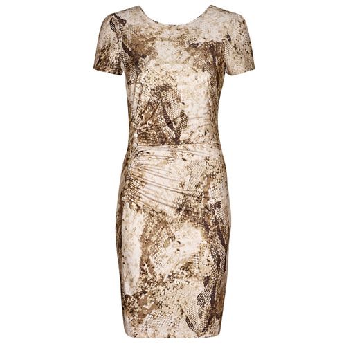 Abito corto Donna Guess SIMONNE Multicolore, elegante e alla moda, perfetto per occasioni speciali e casual. Design trendy, ideale per la stagione primaverile ed estiva, con dettagli sofisticati che esaltano la silhouette. Scopri il comfort e lo stile con questo abito versatile, adatto per serate in città e uscite con amici. Acquista ora il tuo Guess SIMONNE per aggiungere un tocco di classe al tuo guardaroba.