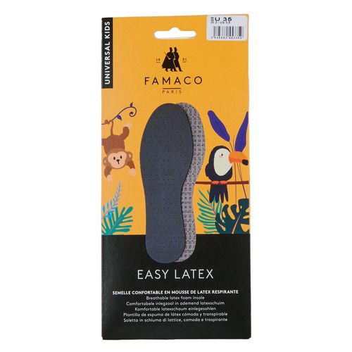 "Famaco Semelle fraîche chlorophylle homme T41-46 Nero - Accessori scarpe uomo, soletta per comfort e supporto, ideale per tutte le calzature. Acquista ora per un'occasione unica!"