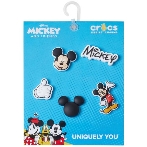 Accessori scarpe uomo Crocs Mickey Pant 5PK multicolore, design divertente con motivi di Topolino, perfetti per aggiungere stile e comfort alle tue calzature Crocs. Ideali per ogni occasione, questi accessori si distinguono per la loro versatilità e qualità. Acquista ora e completa il tuo look con Crocs Mickey Pant!
