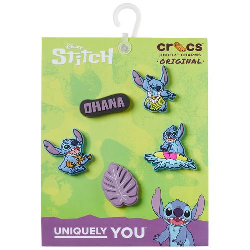Accessori scarpe uomo Crocs Stitch Tropical 5Pck multicolore, perfetti per un look estivo e casual. Realizzati con materiali di alta qualità, questi accessori garantiscono comfort e stile. Ideali per chi cerca un tocco di originalità, i Crocs Stitch Tropical sono un must-have per ogni collezione di calzature.