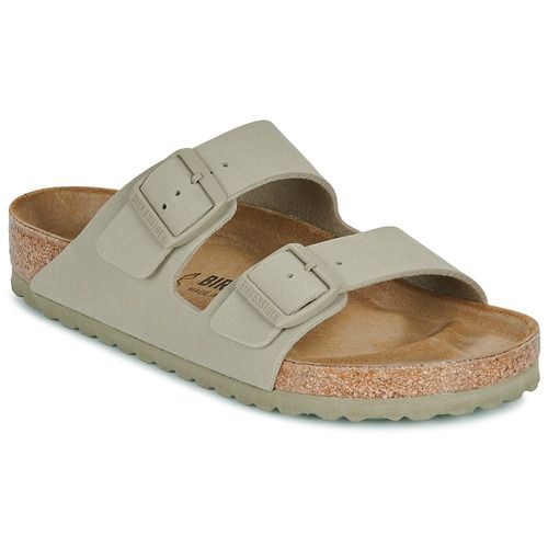Ciabatta Donna Birkenstock Arizona BF Faded Khaki in colore kaki, ideale per comfort e stile. Design ergonomico con suola in sughero, perfetta per ogni occasione. Acquista ora la tua Birkenstock Arizona BF Faded Khaki per un look trendy e rilassato.