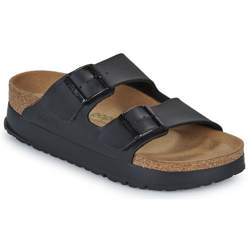 Ciabatta da donna Papillio Arizona Flex Platform BF in colore Nero VEG. Design elegante e moderno con suola platform che offre comfort e stile. Ideale per l'uso quotidiano, perfetta per ogni occasione.