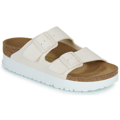 Ciabatta Donna Papillio Arizona Flex Platform BF Eggshell VEG Beige, elegante e comoda, perfetta per il tempo libero. Design moderno con suola piatta, ideale per una passeggiata o una giornata informale. Stile versatile e materiali di alta qualità, per un comfort duraturo. Acquista ora per un look alla moda!