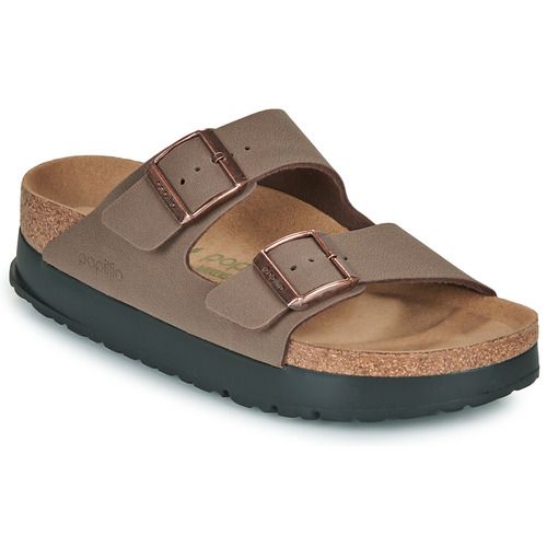 Ciabatta Donna Papillio Arizona Flex Platform BFBC Mocca VEG Marrone, comoda e alla moda, con suola flessibile e design elegante, perfetta per il comfort quotidiano e le occasioni casual. Scopri il tuo stile con queste ciabatte versatili, ideali per la primavera e l'estate.