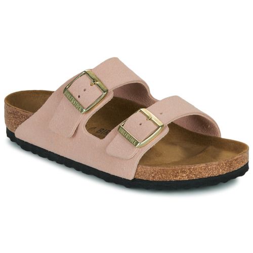 Ciabatta da donna Birkenstock Arizona LEVE in Light Rose, colore rosa, con plantare anatomico per il massimo comfort, ideale per la stagione estiva. Stile casual e versatile per ogni outfit. Perfette per il tempo libero e per un comfort quotidiano. Acquista ora le Birkenstock Arizona LEVE Light Rose per un look alla moda e un comfort senza pari.