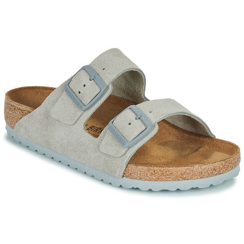 Ciabatta Donna Birkenstock Arizona LEVE Stone Coin Grigio, design elegante e confortevole, ideale per l'estate. Suola resistente, materiali di alta qualità, perfetta per passeggiate e attività quotidiane. Acquista ora per un look alla moda e una comodità senza pari.
