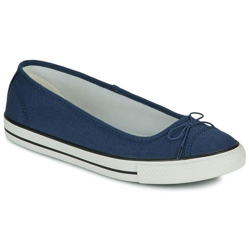 Ballerine Donna Converse CHUCK TAYLOR ALL STAR DAINTY BALLERINA in colore bianco, con design elegante e versatile, perfette per ogni occasione. Comfort e stile per il tuo outfit quotidiano. Acquista ora le Converse Ballerine per un look trendy e alla moda.