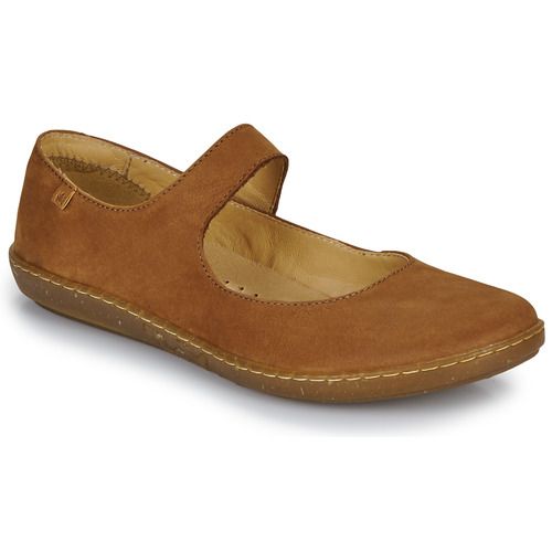 "El Naturalista CORAL Marrone Ballerine Donna eleganti e confortevoli, con design sostenibile e materiali ecologici, ideali per ogni occasione. Scarpe ballerine versatili per avere stile e comfort tutto il giorno."