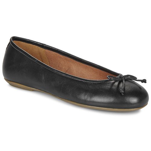 Ballerine Geox D PALMARIA Nero per Donna, eleganti e comode, ideali per ogni occasione. Design sofisticato in pelle nera, perfette per outfit casual o formali. Scarpe leggere e traspiranti, offrono comfort durante tutto il giorno. Acquista ora per un tocco di stile senza tempo!