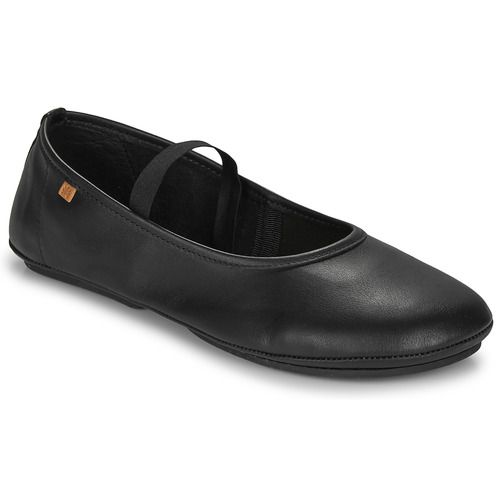 Ballerine El Naturalista ESSENCE Nero per Donna, eleganti e comode, ideali per il look quotidiano. Realizzate in materiali eco-sostenibili, offrono comfort e stile. Perfette per ogni occasione, dal lavoro al tempo libero. Acquista ora queste ballerine dallo stile unico!