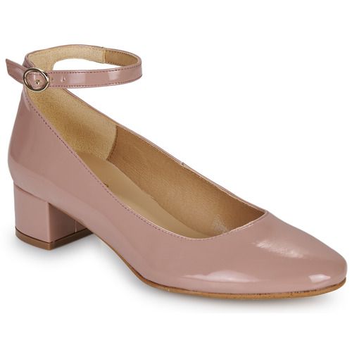 Ballerine Donna Betty London HELEN in pelle nera, con design elegante e dettagli raffinati, ideali per ogni occasione. Scarpe versatili e comode, perfette per un look chic e alla moda. Acquista ora le ballerine Betty London HELEN per un tocco di stile al tuo guardaroba!