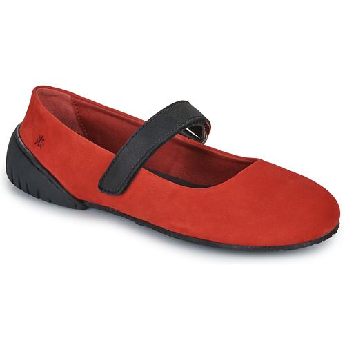 Ballerine NANTES in pelle nera per donna, eleganti e comode, ideali per ogni occasione. Perfette per l'ufficio o per un'uscita casual, queste scarpe senza tacco offrono stile e comfort. Acquista ora le Art NANTES Ballerine Donna per completare il tuo look con un tocco sofisticato.