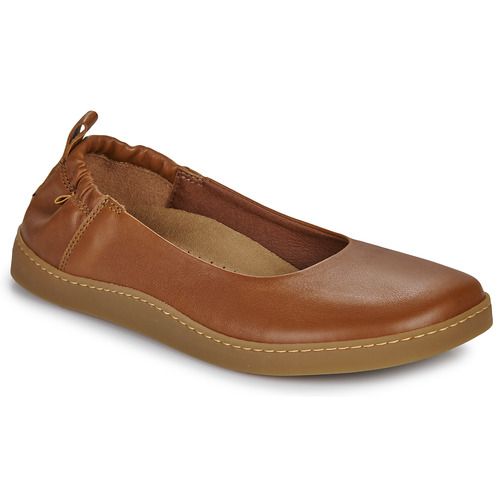 Ballerine El Naturalista ORIGEN Marrone per Donna – eleganti e comode, perfette per ogni occasione. Scarpe eco-sostenibili in pelle di alta qualità, con suola in gomma per un comfort duraturo. Ideali per uno stile casual e raffinato, queste ballerine sono un must-have nel guardaroba femminile.