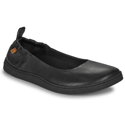 Ballerine El Naturalista ORIGEN Nero per donna, eleganti e confortevoli, perfette per ogni occasione. Realizzate con materiali di alta qualità, queste ballerine offrono un design sofisticato e un'ottima vestibilità. Ideali per outfit casual o formali, un must-have nel guardaroba femminile.