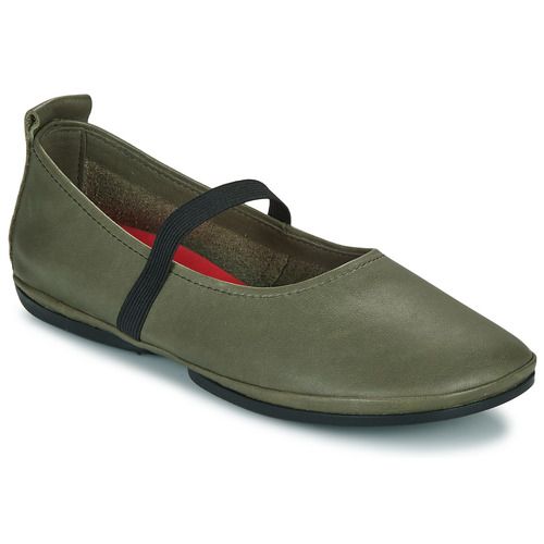 Ballerine Donna Camper RIGN in Kaki, eleganti e comode, perfette per ogni occasione. Design alla moda con dettagli raffinati, ideali per completare il tuo outfit con stile. 