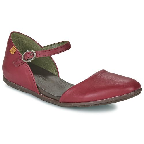 Ballerine El Naturalista STELLA Bordeaux per Donna, eleganti e confortevoli, realizzate in materiali ecologici. Le scarpe perfette per ogni occasione, con un design raffinato e versatile. Ideali per completare il tuo outfit con stile, disponibili nella tonalità bordeaux, ideale per la moda sostenibile e il comfort quotidiano. Acquista ora le ballerine El Naturalista STELLA per un look chic e responsabile.